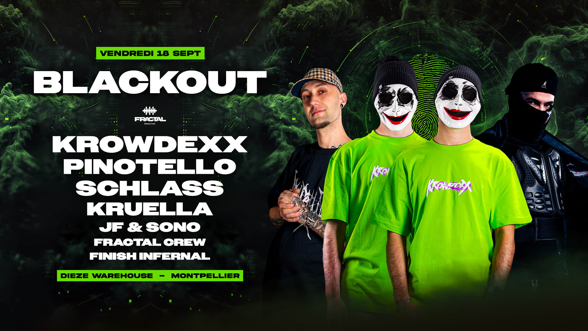 Blackout [Krowdexx, Pinotello, Schlass & More]