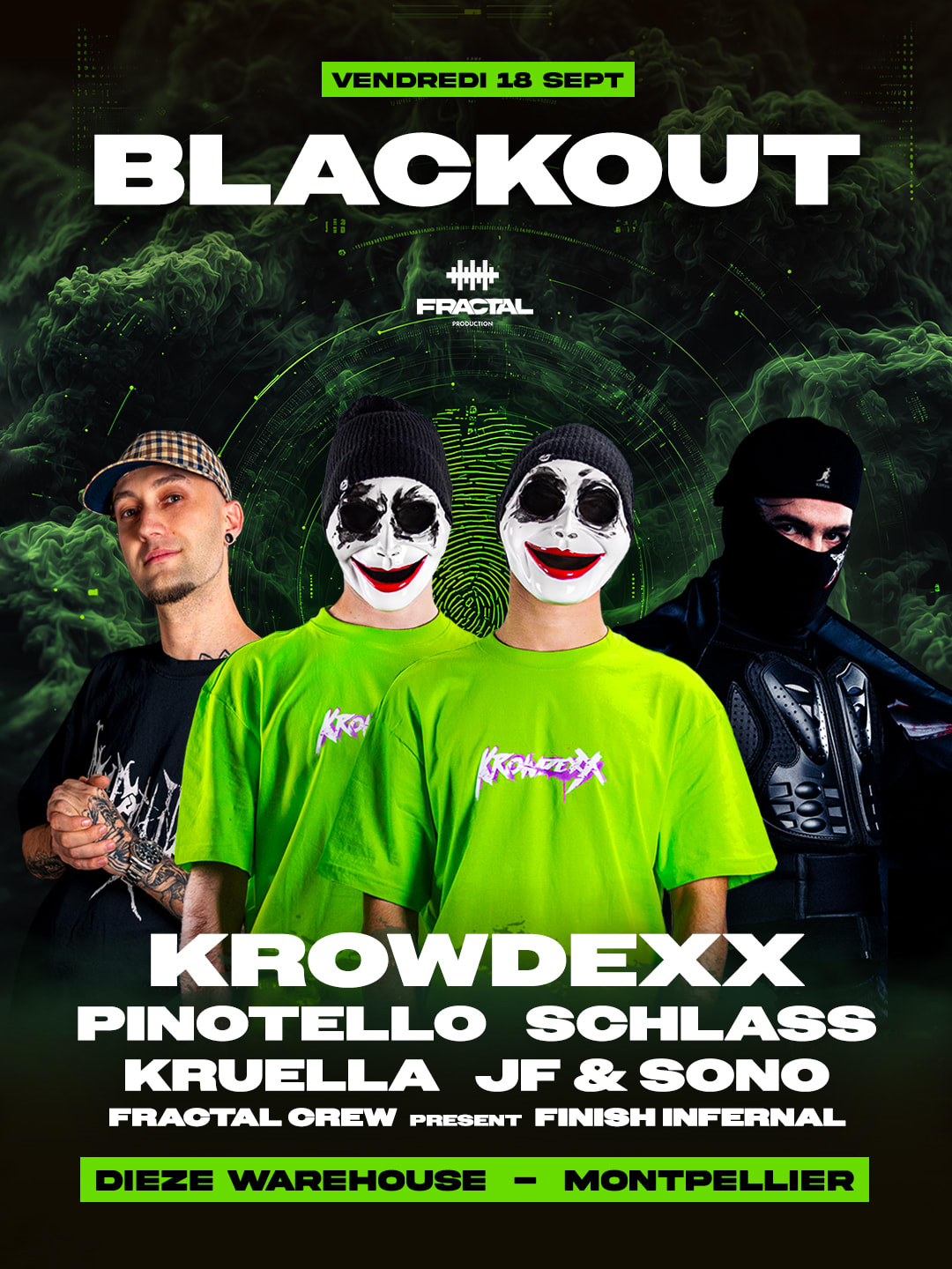 Blackout [Krowdexx, Pinotello, Schlass & More]