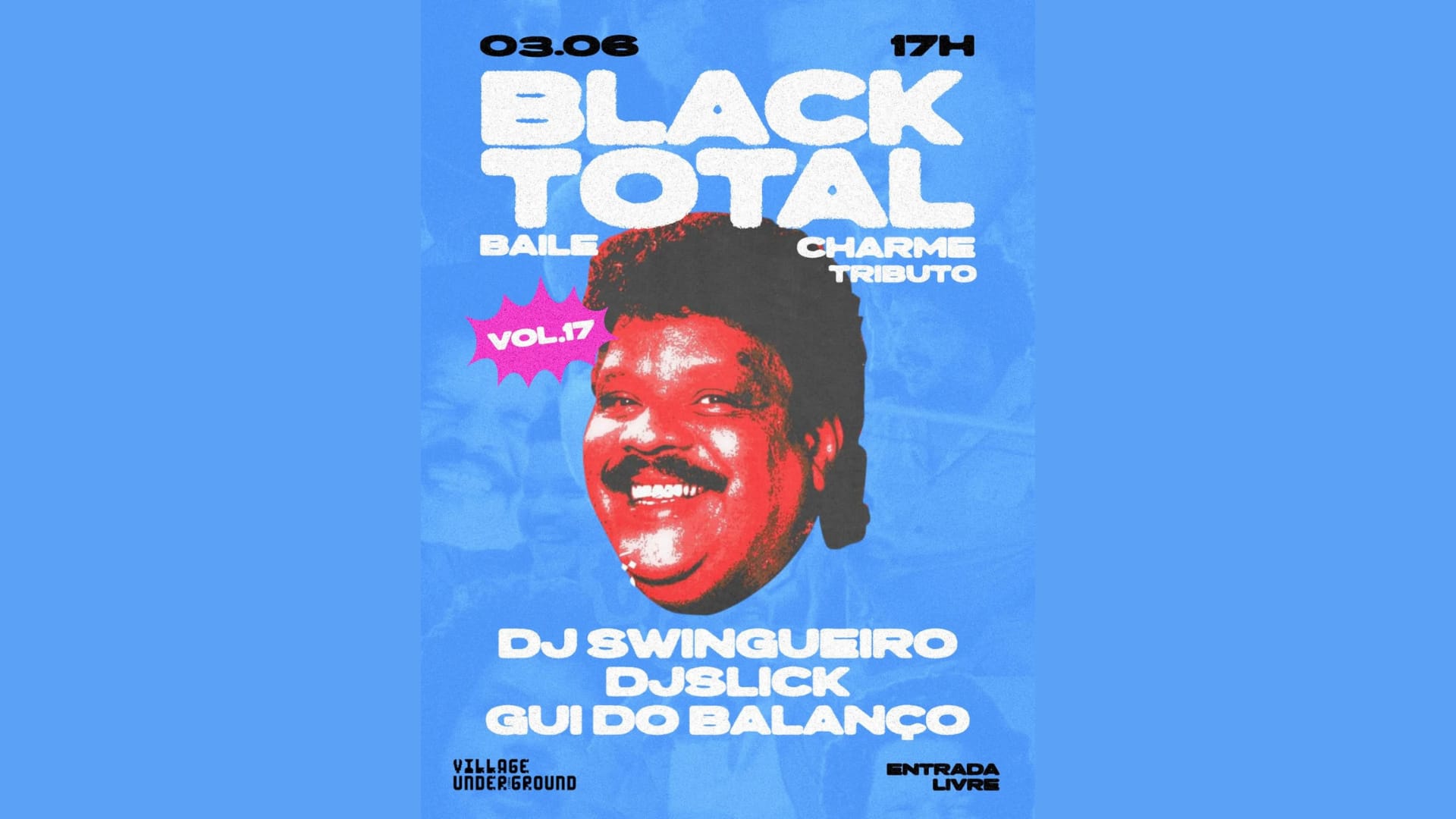 Black Total: Vol. 17 - Baile Charme