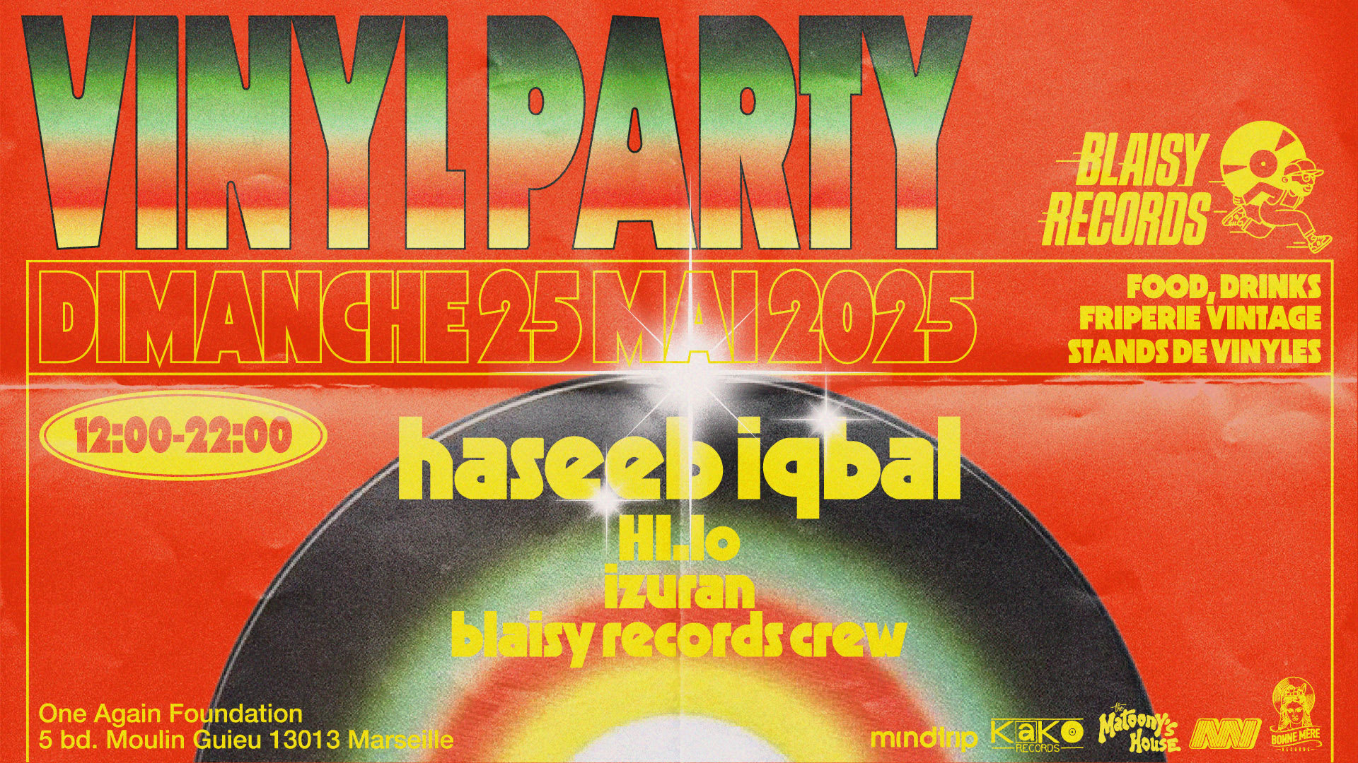 Blaisy Records X Haseeb Iqbal