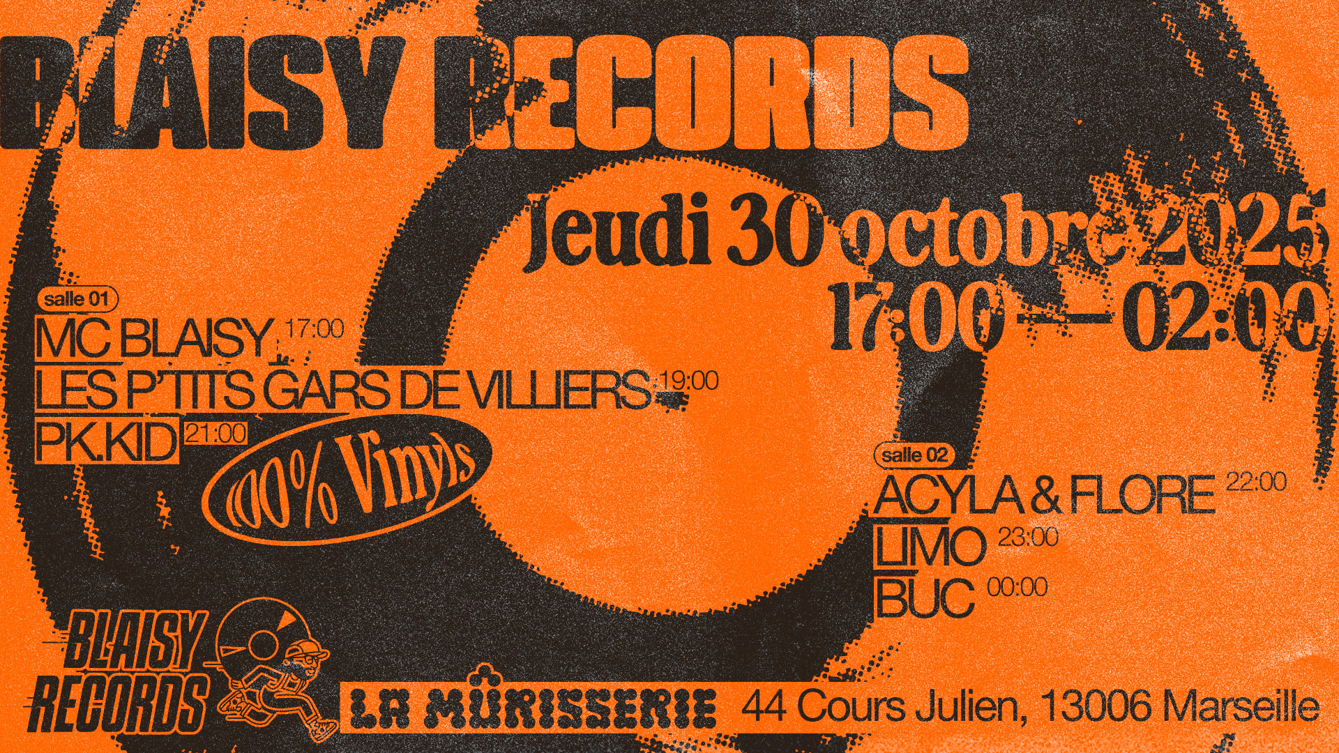 Blaisy Records X La Mûrisserie