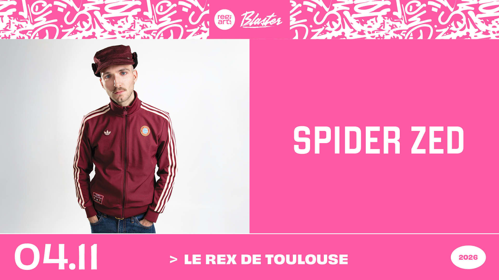 Spider Zed