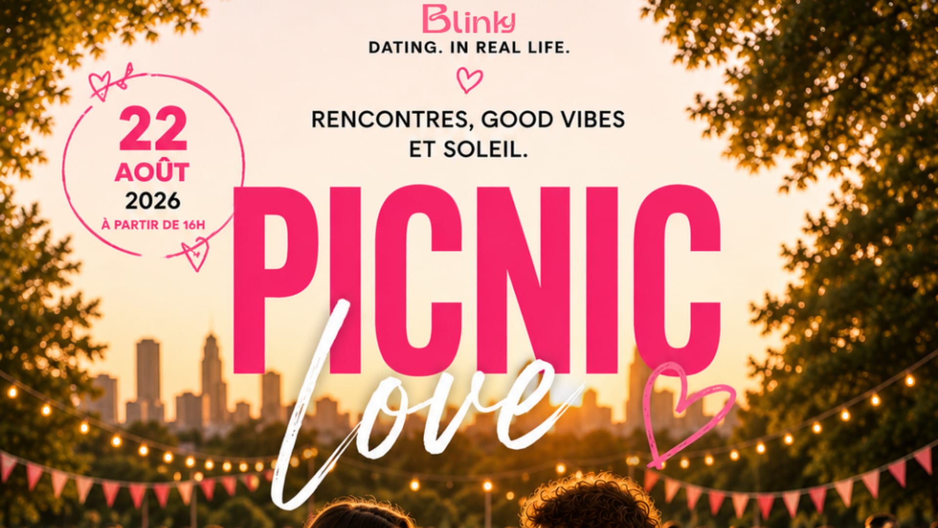 Blinky Picnic Love (Août)