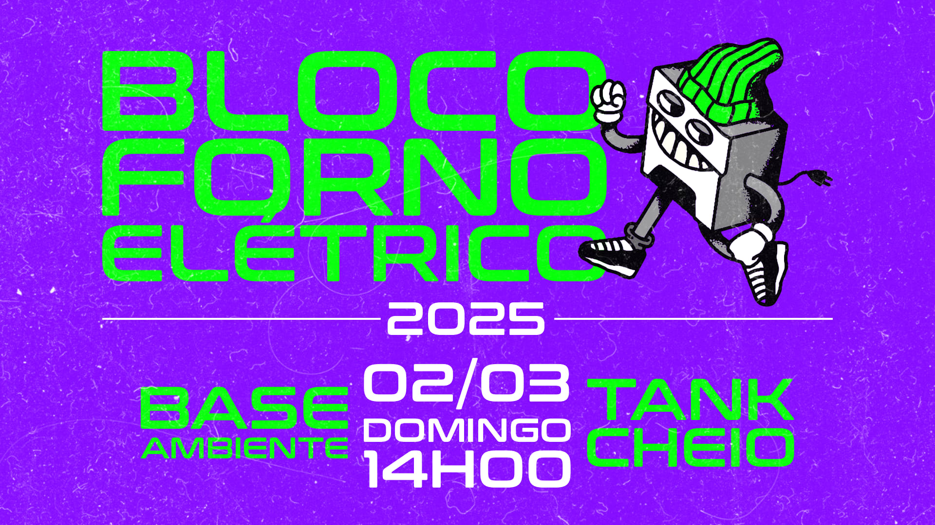 Bloco Forno Elétrico 2025