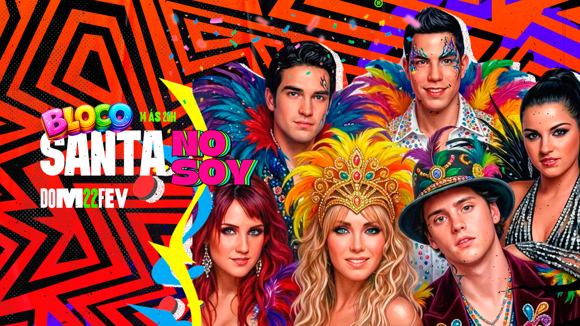 Bloco Santa No Soy