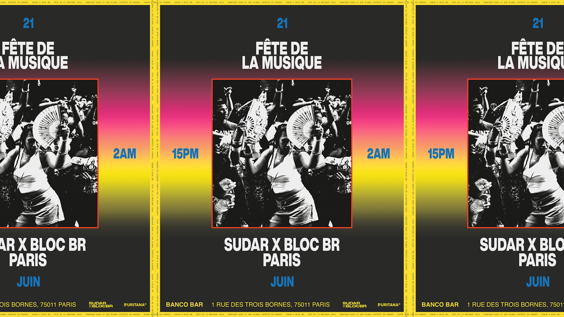 Fdlm 2026 : Sudar X Bloc.Br
