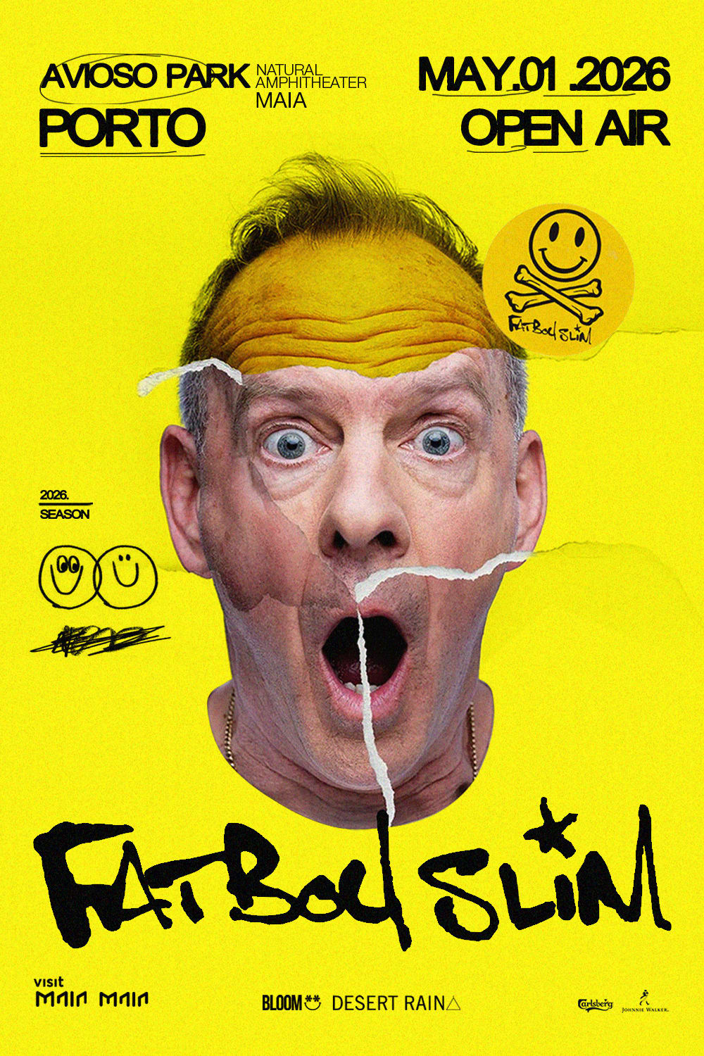 Fatboy Slim At The Park  —  May 1