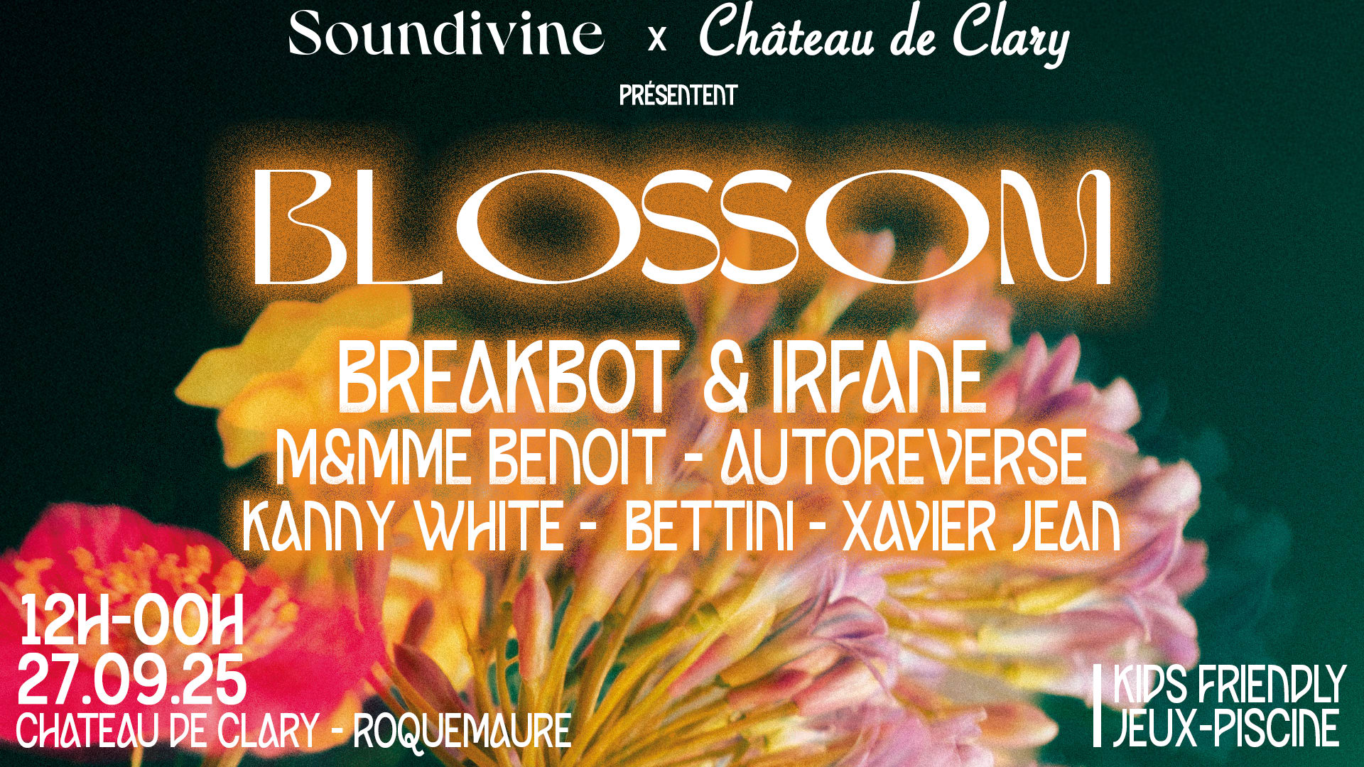 Blossom W/ Breakbot & Irfane
