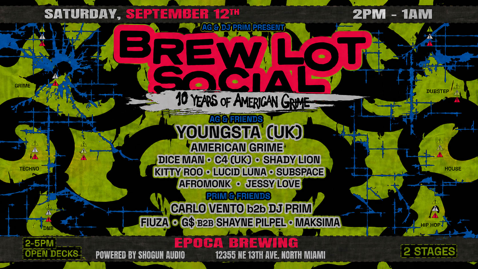 Brew Lot Social VI - 10 Years Of American Grime