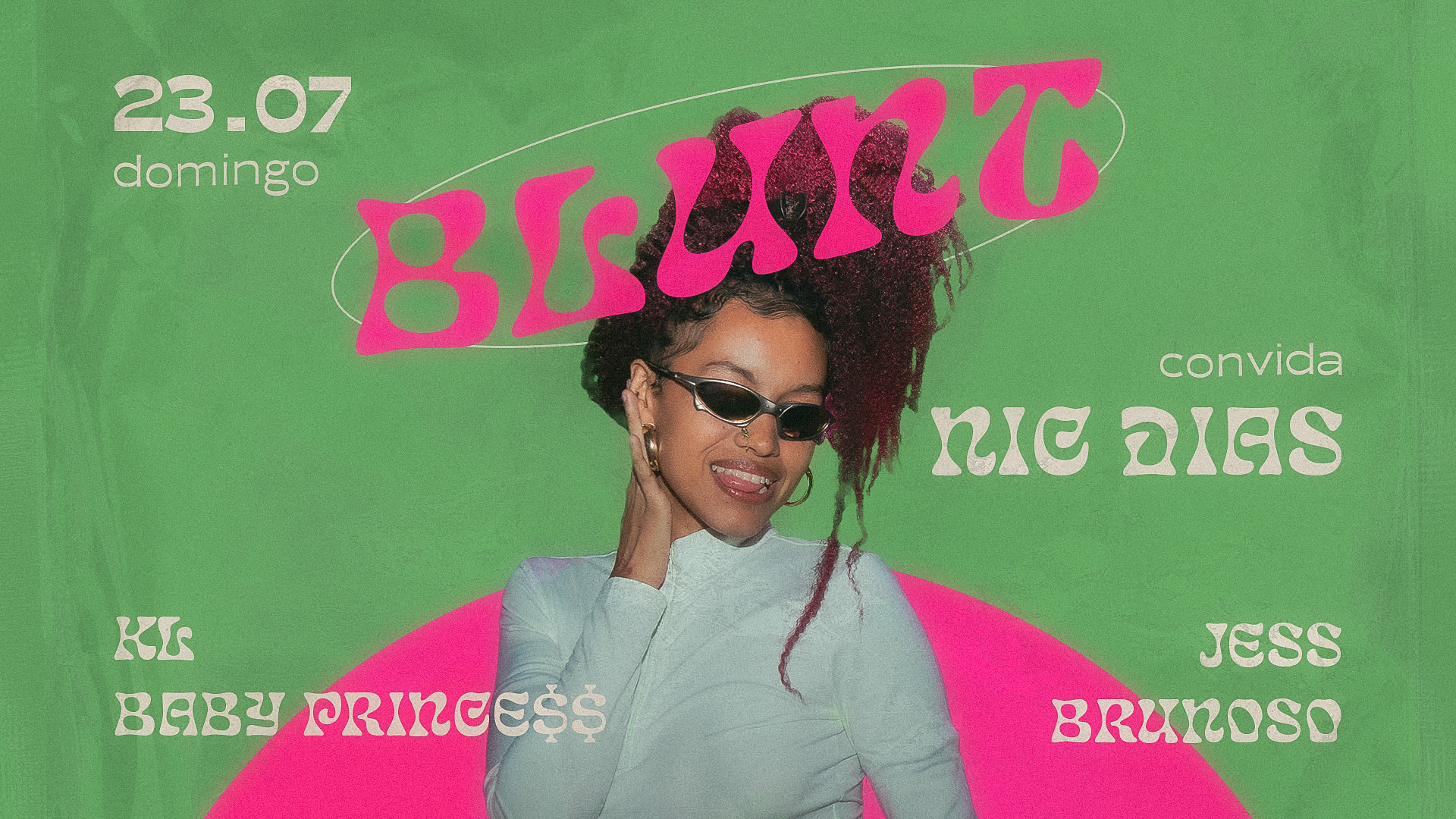 Blunt Convida Nic Dias