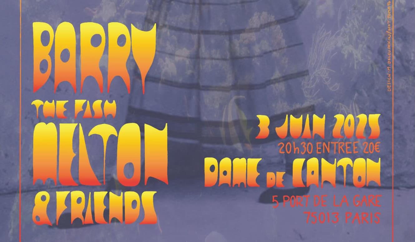 Barry "The Fish" Melton & Friends