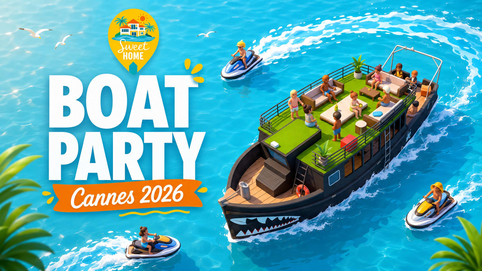 Boat Party - Sweet Home