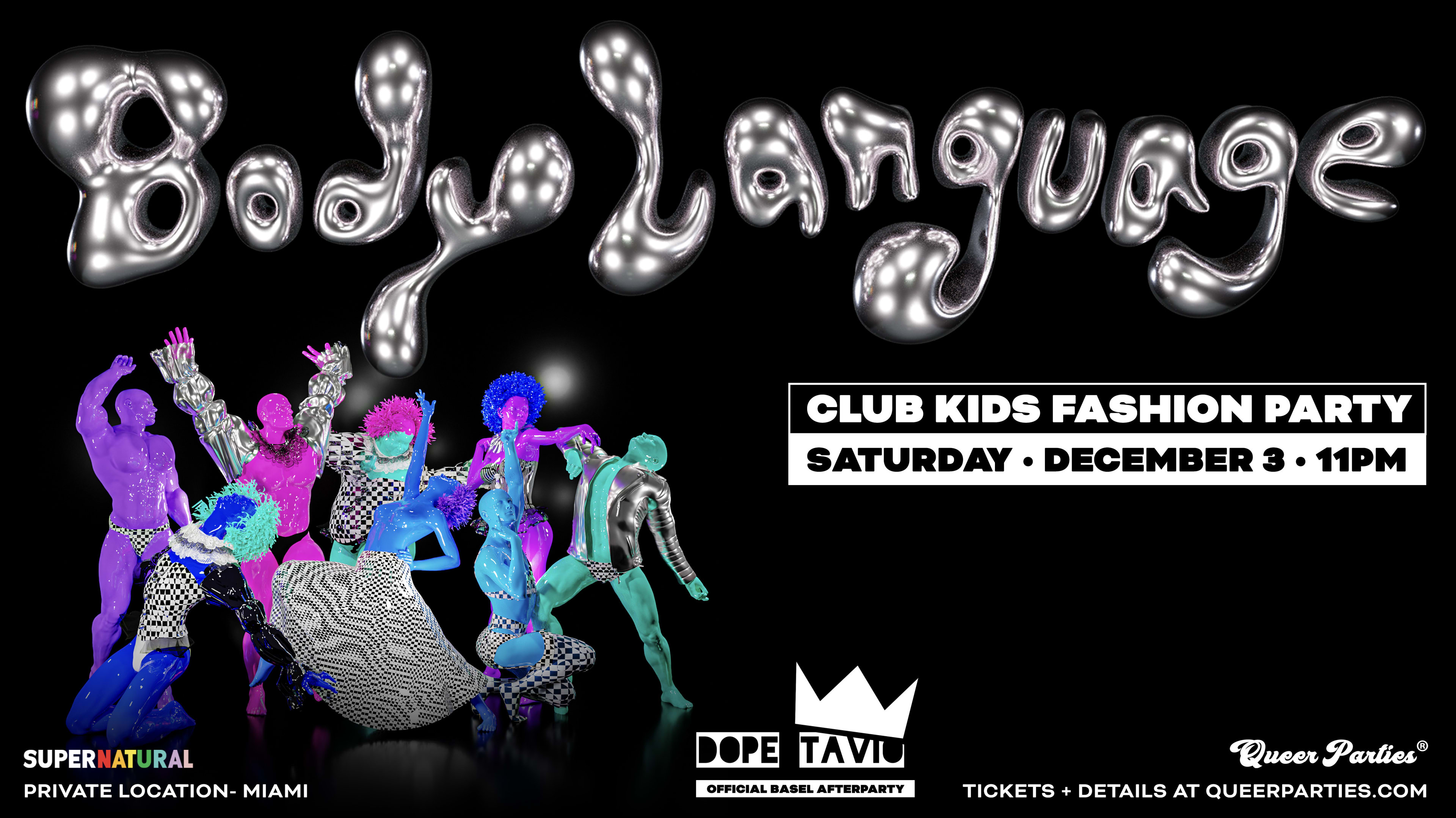Body Language: Basel Afterparty