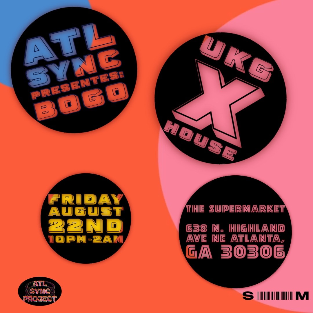 Atl Sync Project Presents: Bogo