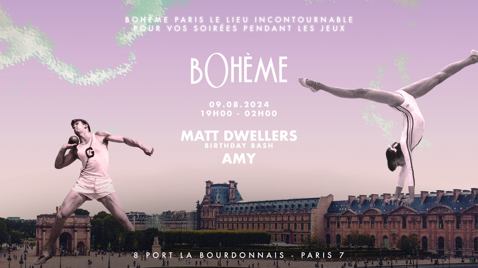 Bohème Paris - Vendredi 9 Aout