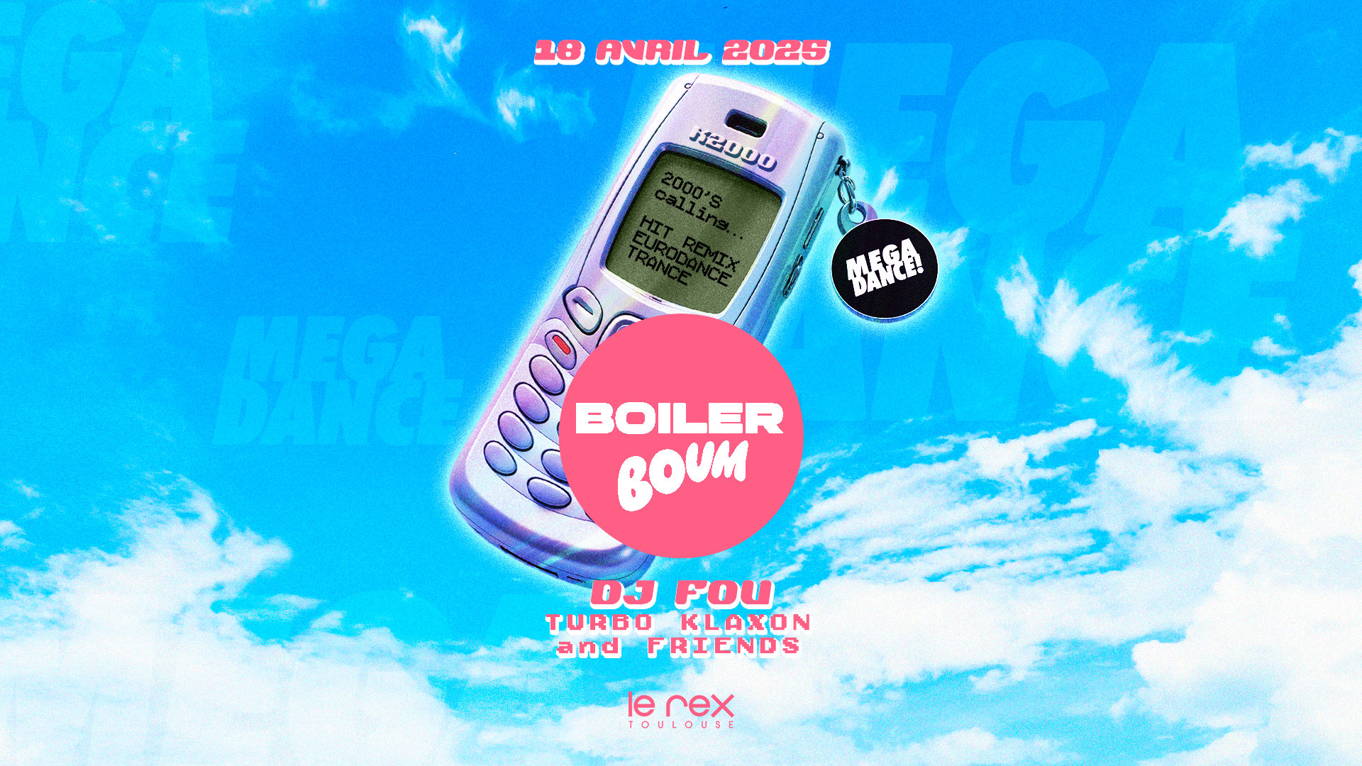 Boiler Boum - 2000's Edition X Méga Dance