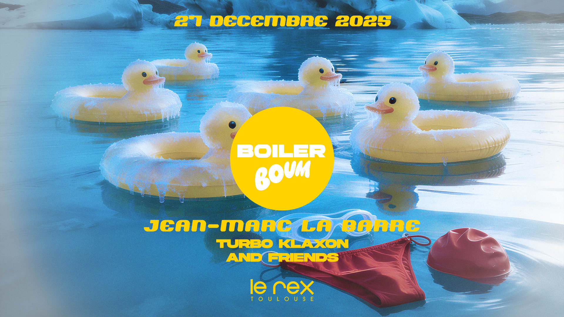 Boiler Boum W/ Jean Marc La Barre, Turbo Klaxon - Gratuit *