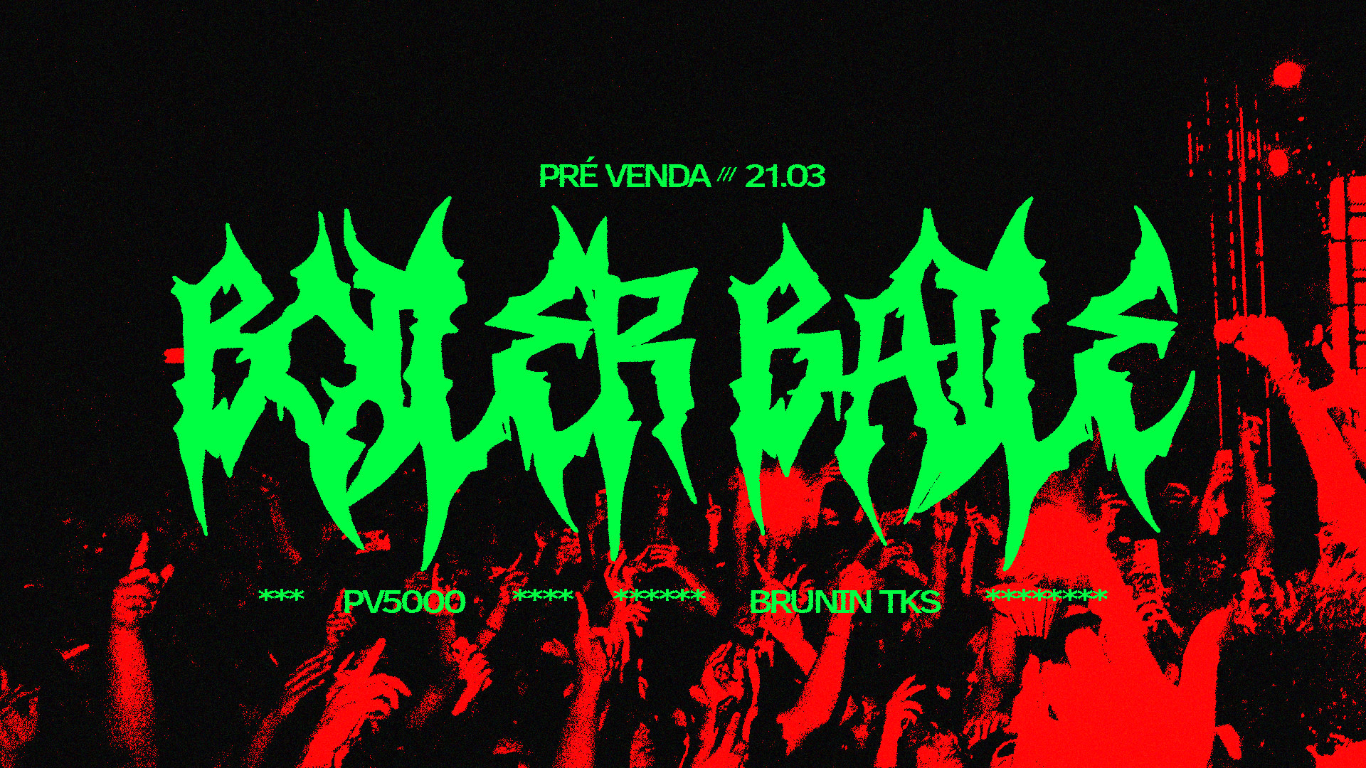 Boiler Baile Na Fábrica Abandonada • 21.03