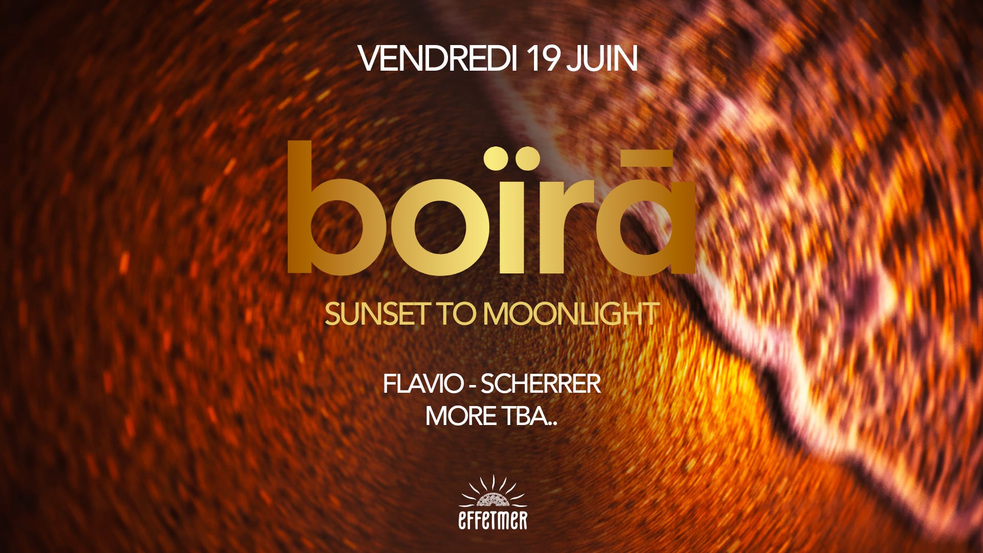 Boïra X Effer Mer