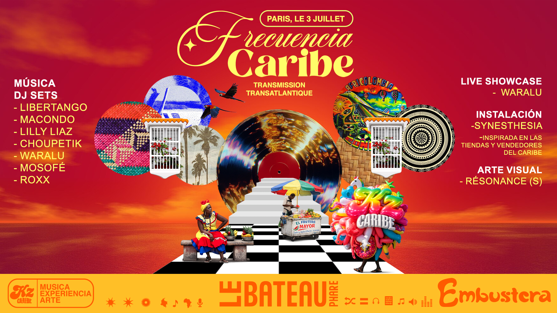 Kz Caribe : Frecuencia Caribe