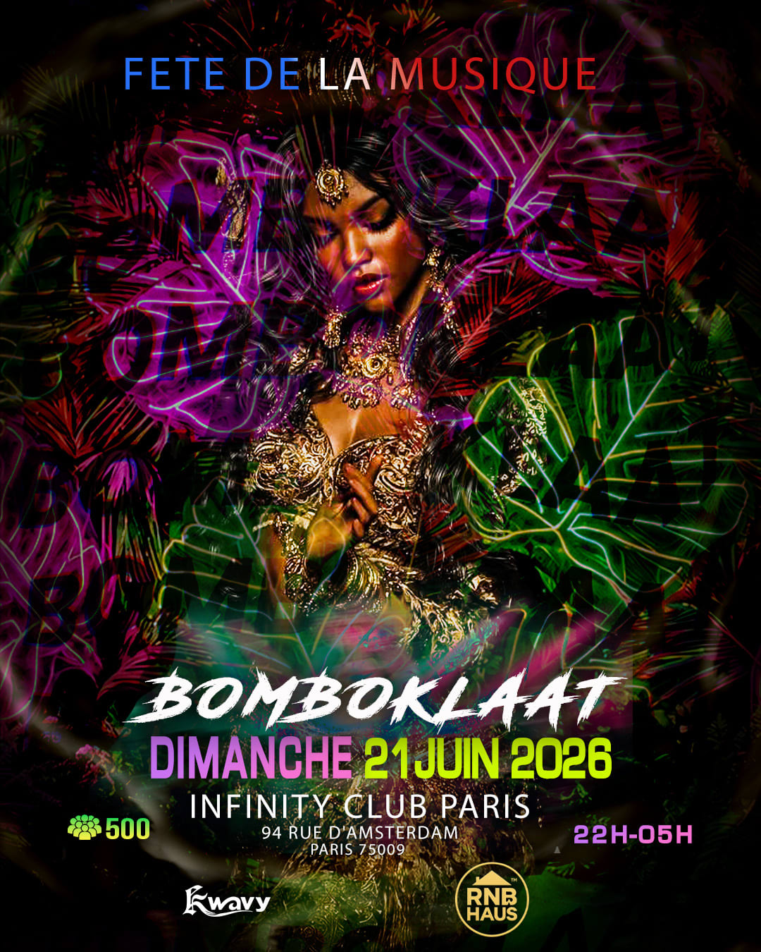 Bomboklaat - Fête De La Musique