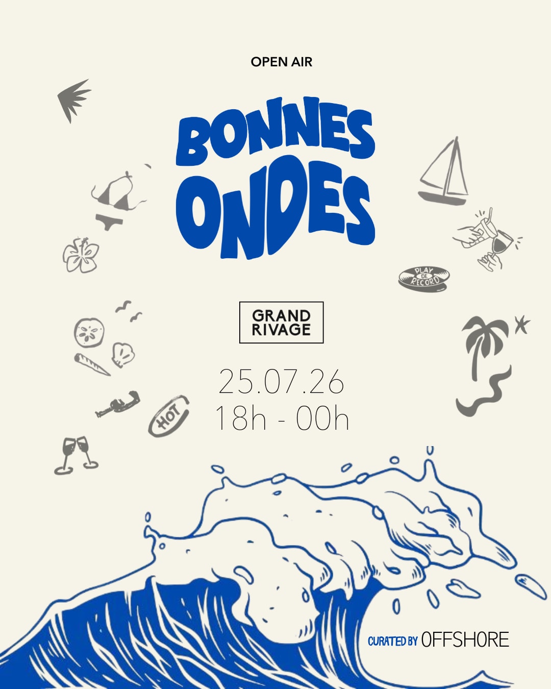 Bonnes Ondes - Open Air