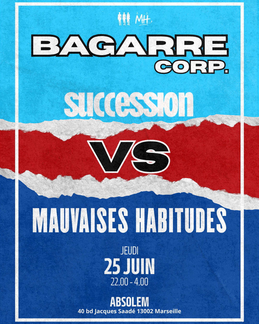 Bagarre Corp : Succession (Mrs) Vs Mh (Prs)