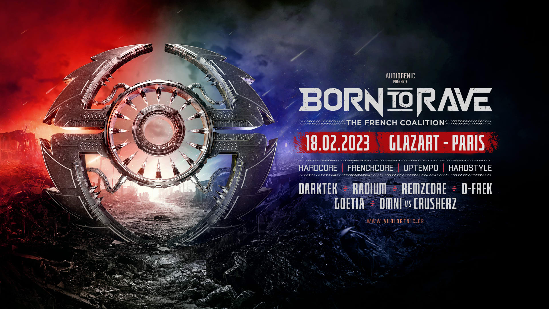 Born To Rave 2023 | Paris
