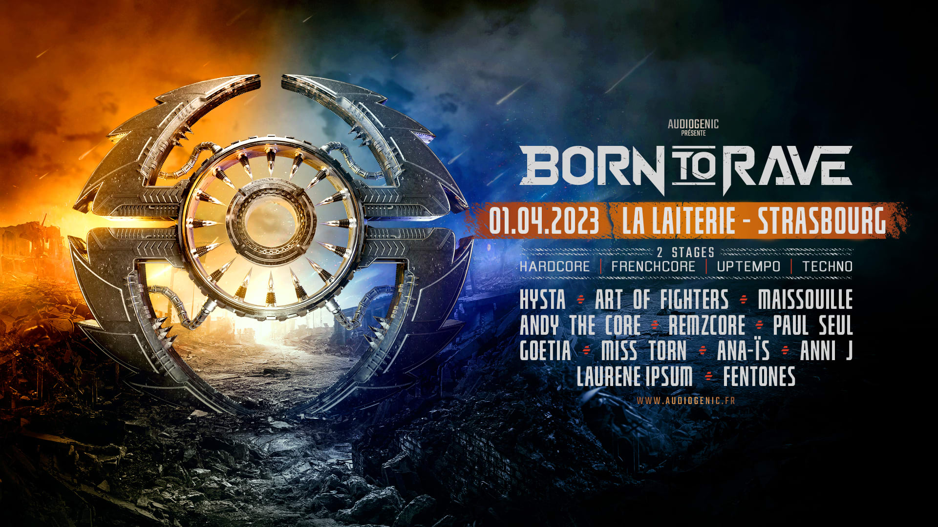Born To Rave 2023 | Strasbourg