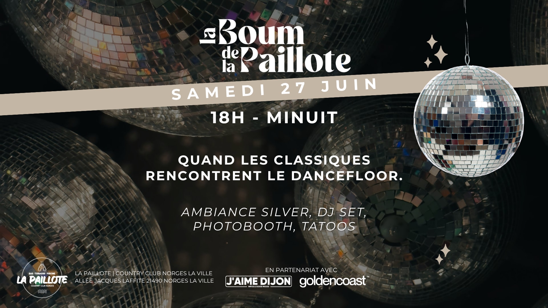 La Boum De La Paillote