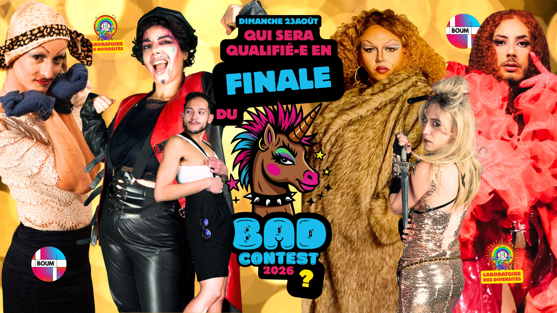 Boum Academy Drag Contest 2026 -Bad Contest-Tiers De Finales