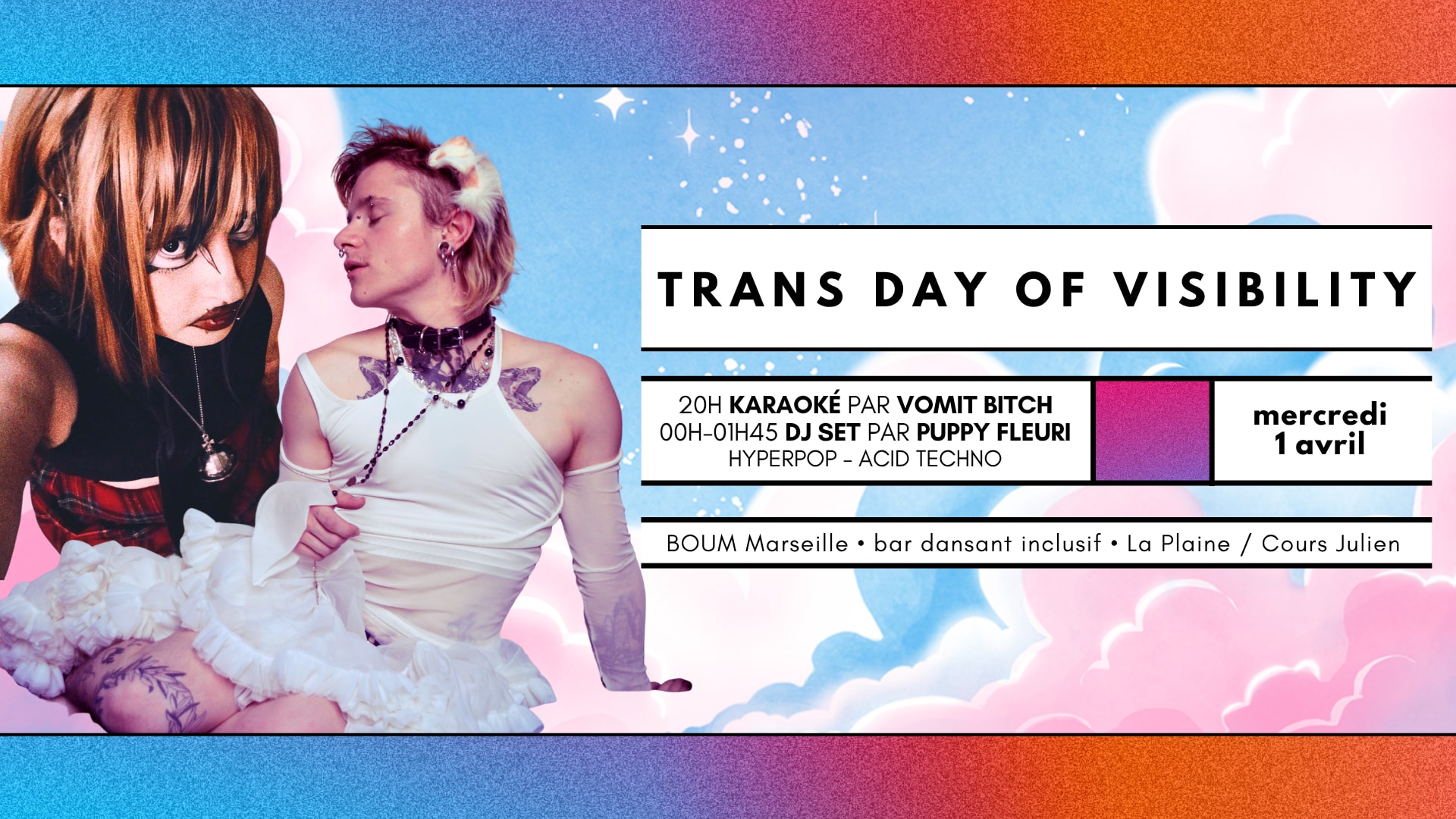 Trans Day Of Visibility By Vomit Bicht & Puppy Fleuri