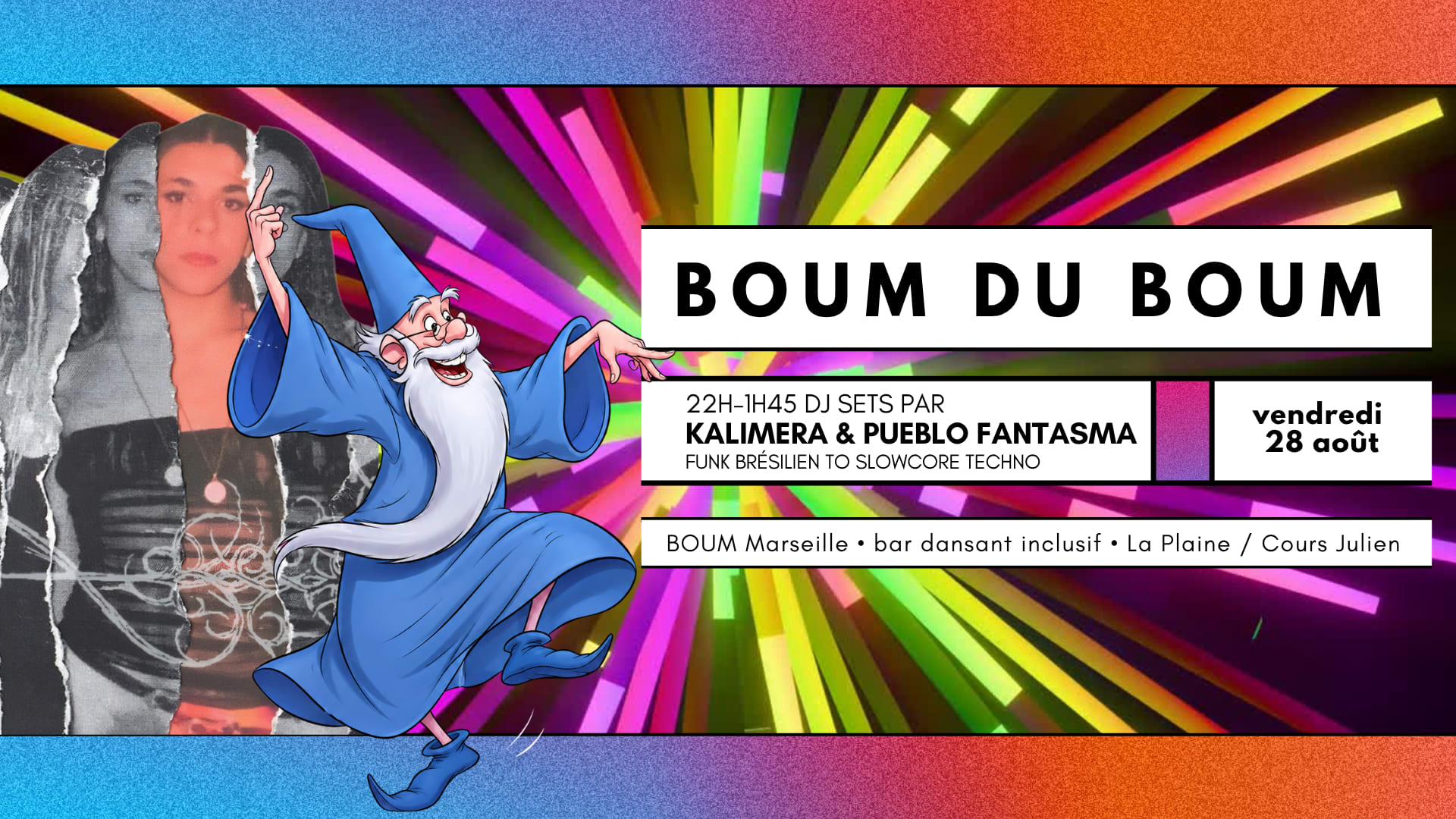 Boum Du Boum - Dj Sets By Kalimera & Pueblo Fantasma