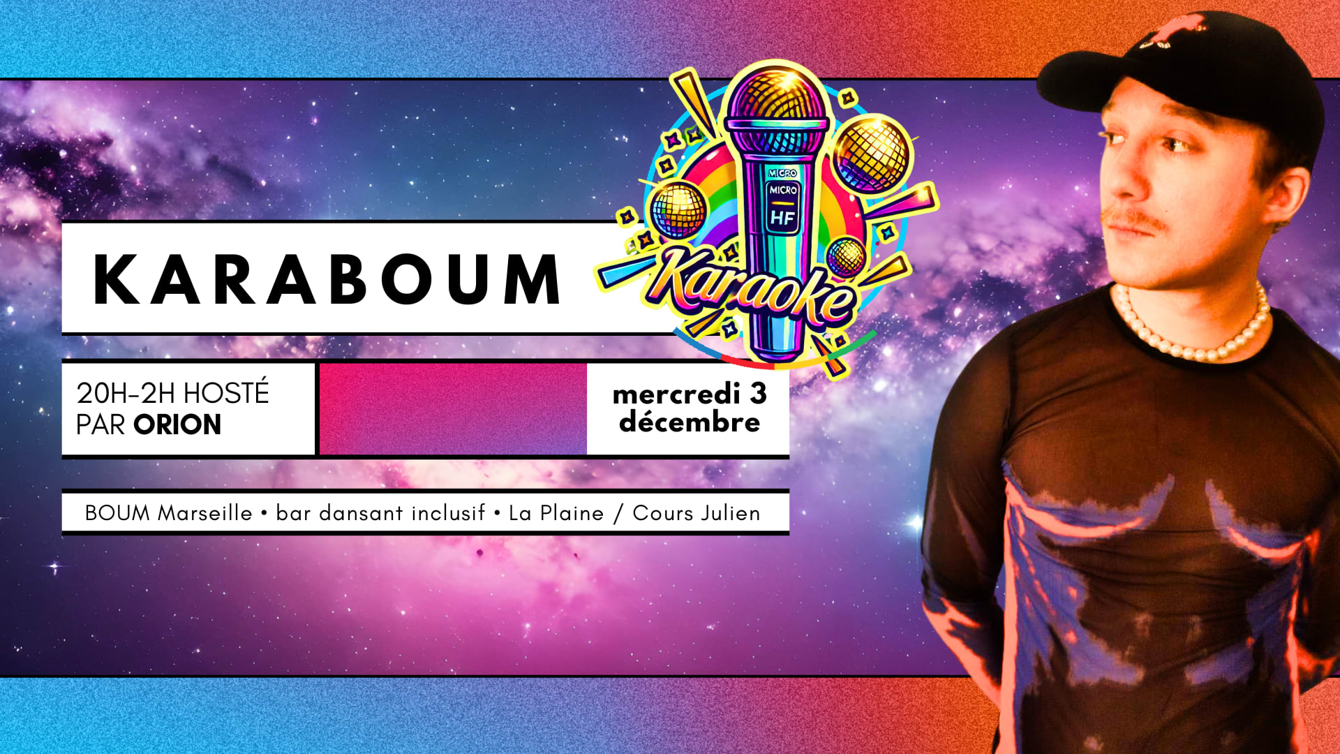 Karaboum ! Karaoké Hosté Par Orion