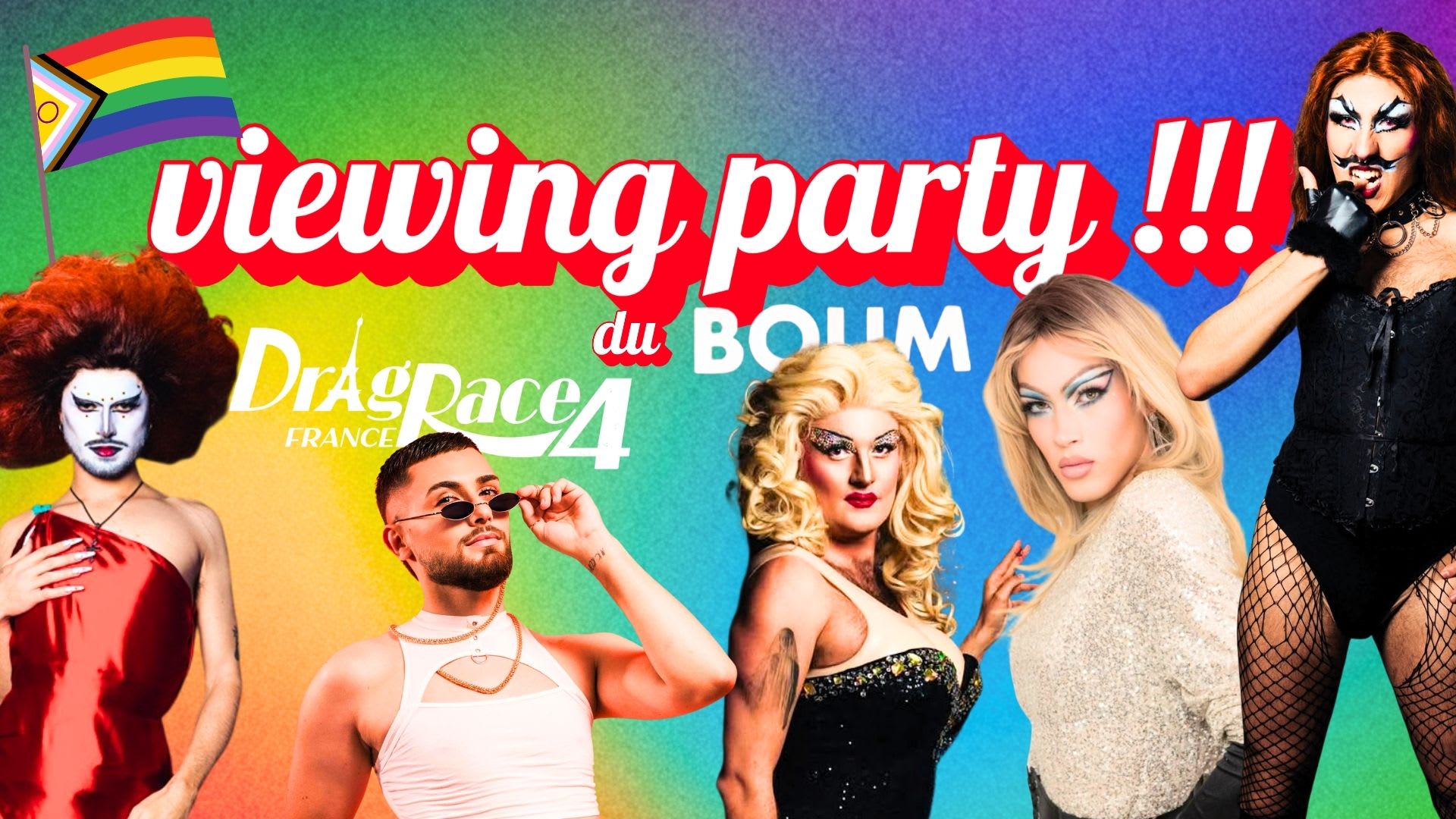 Viewing Party Ep.06 - Drag Race France - Drag Show …