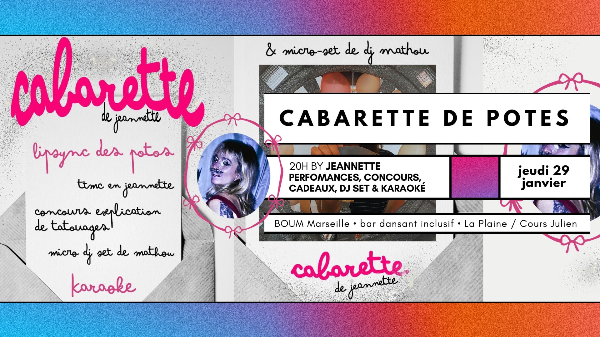 Cabarette De Potes By Jeanette !