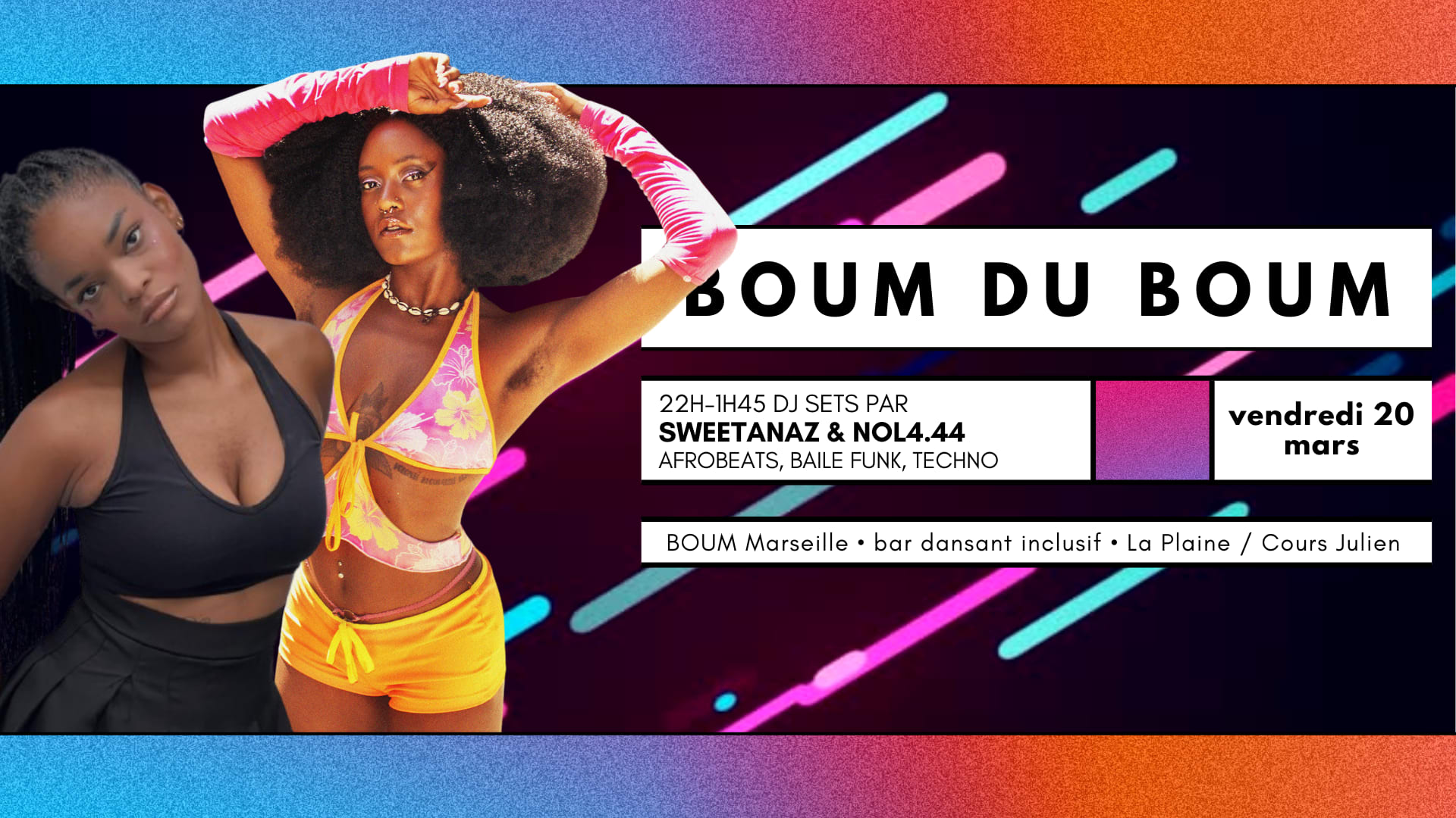 Boum Du Boum - Dj Sets By Sweetanaz & Nol4.44