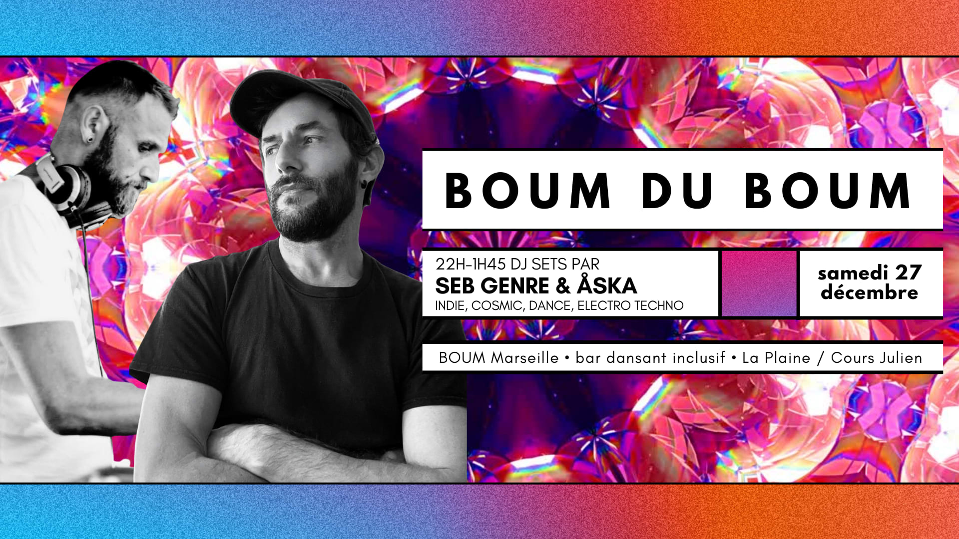 Boum Du Boum - Dj Sets By Åska & Seb Genre