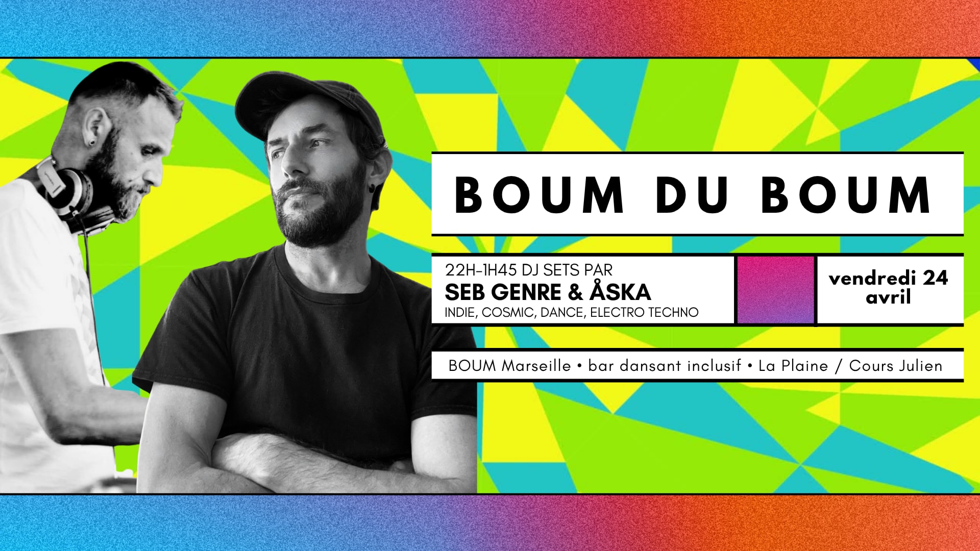 Boum Du Boum - Dj Sets By Åska & Seb Genre