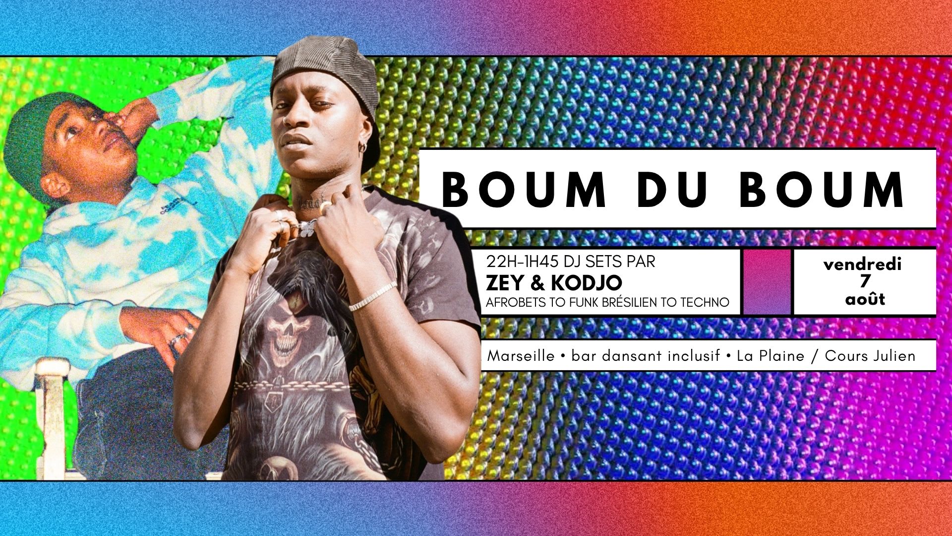 Boum Du Boum - Dj Sets By Kodjo & Zey