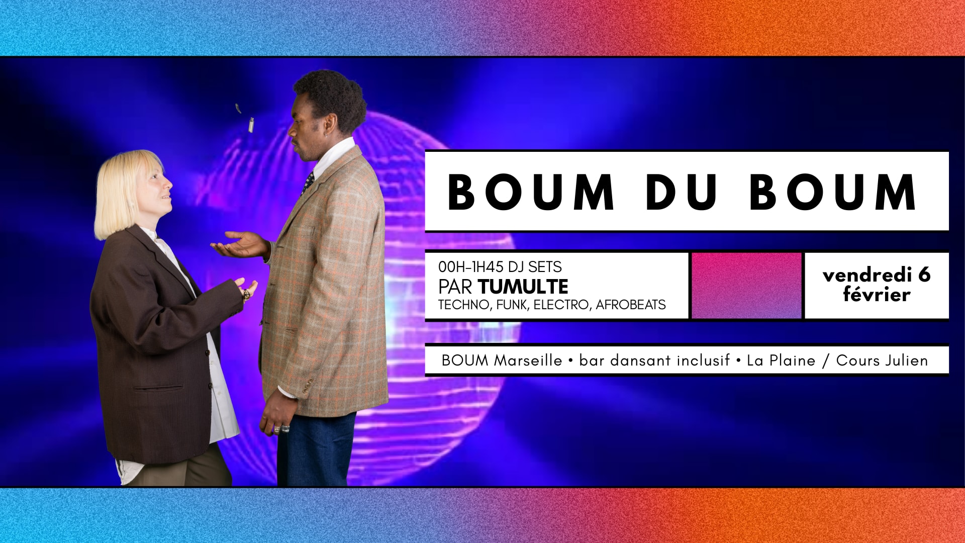 Boum Du Boum - Dj Sets & Live By Tumulte