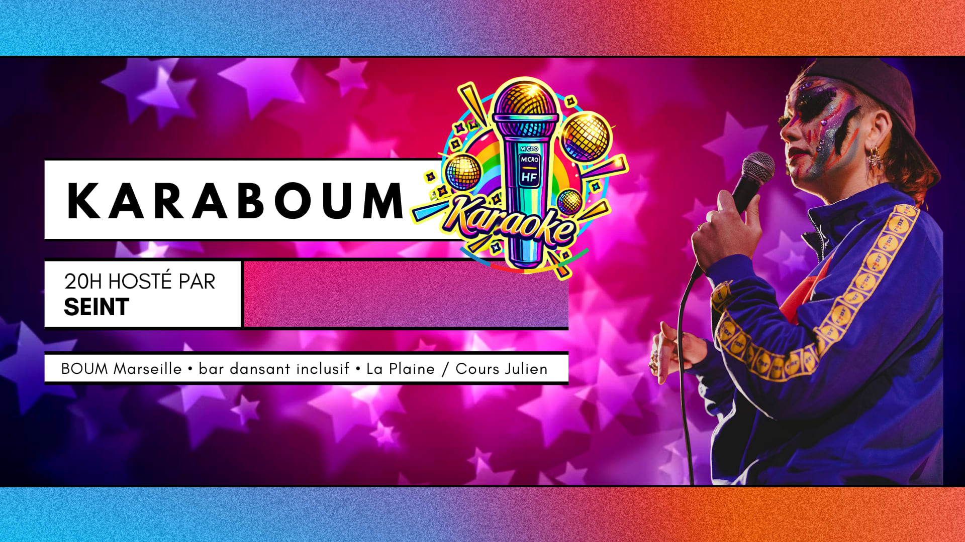 Karaboum ! Karaoké Hosté Par Seint
