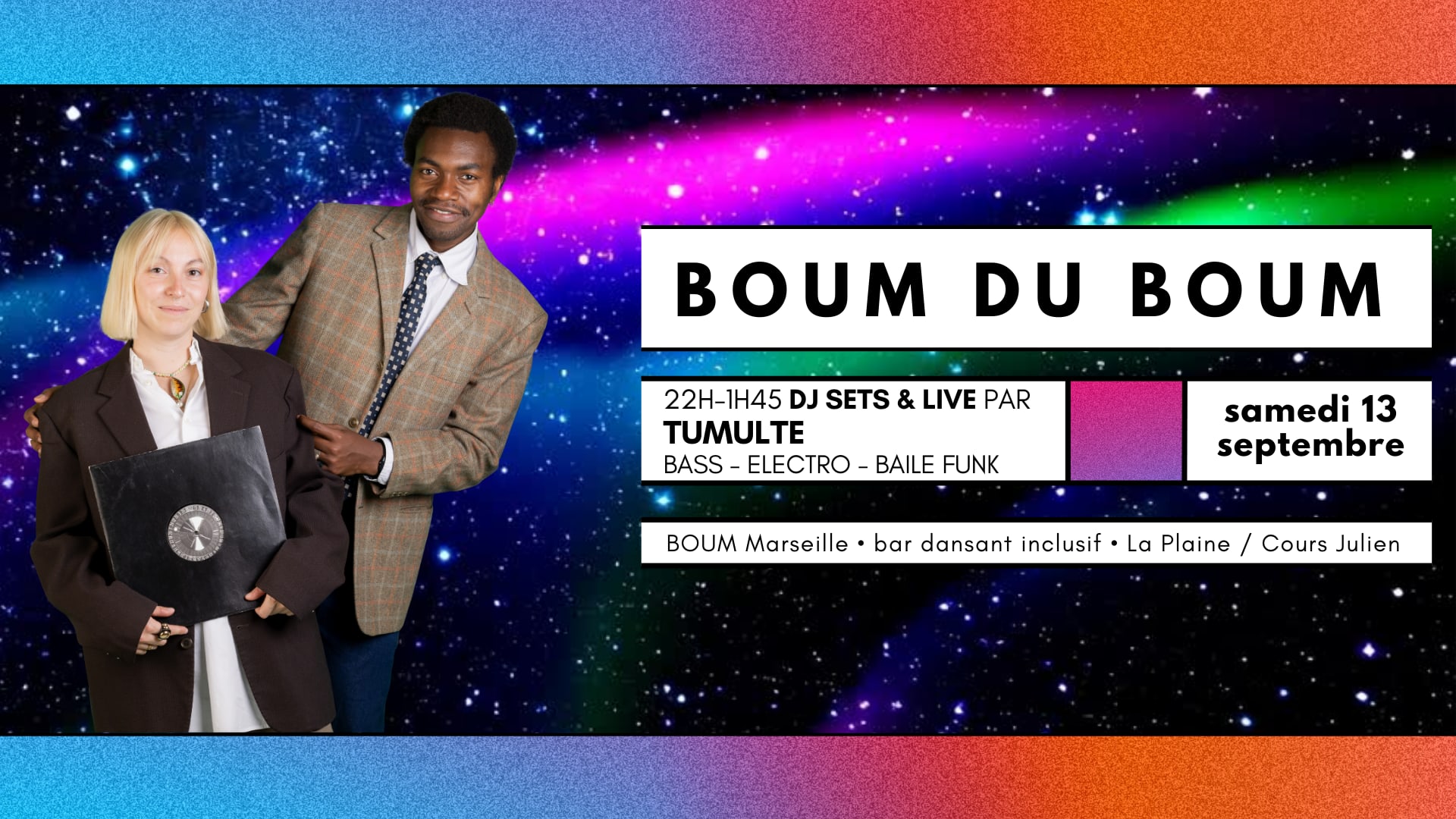 Boum Du Boum - Dj Set & Live By Tumulte
