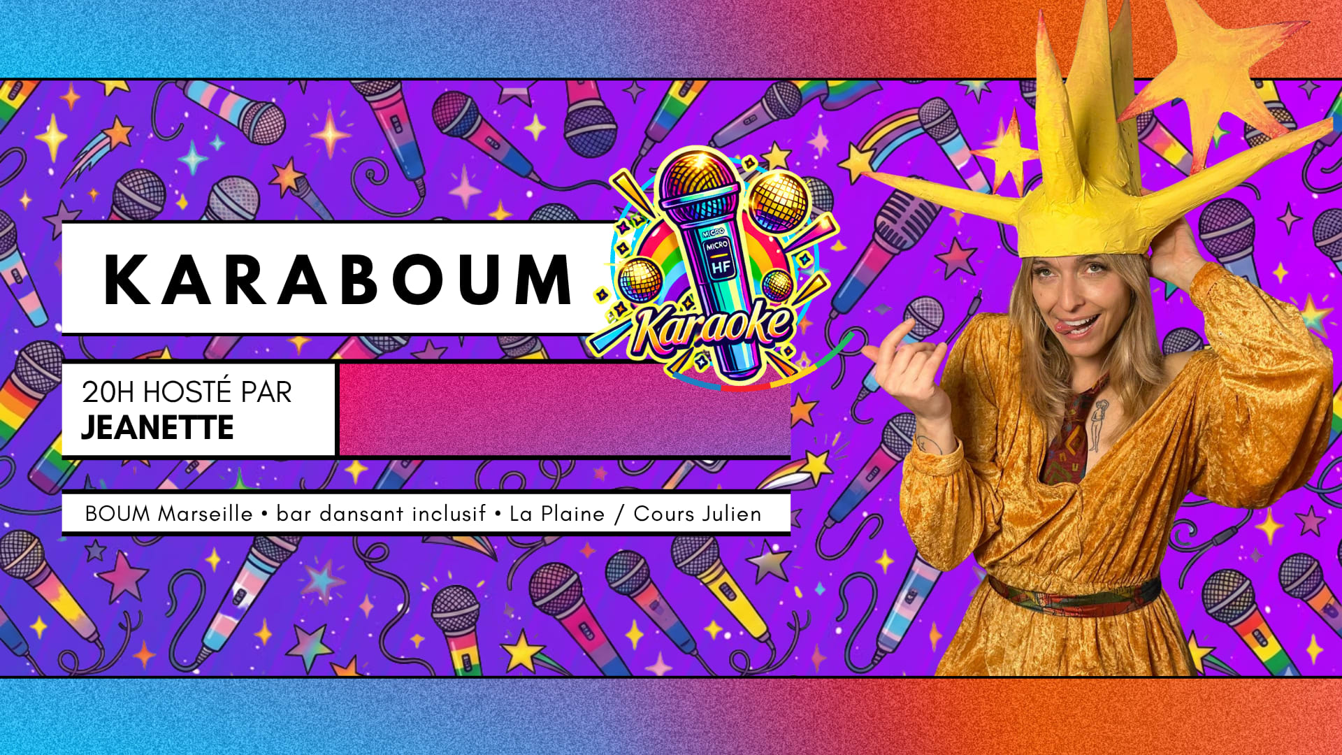 Karaboum ! Karaoké Hosté Par Jeanette