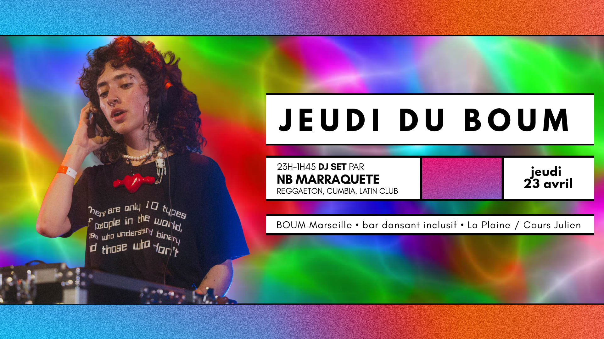 Jeudi Du Boum - Dj Set Par Nb Marraquete