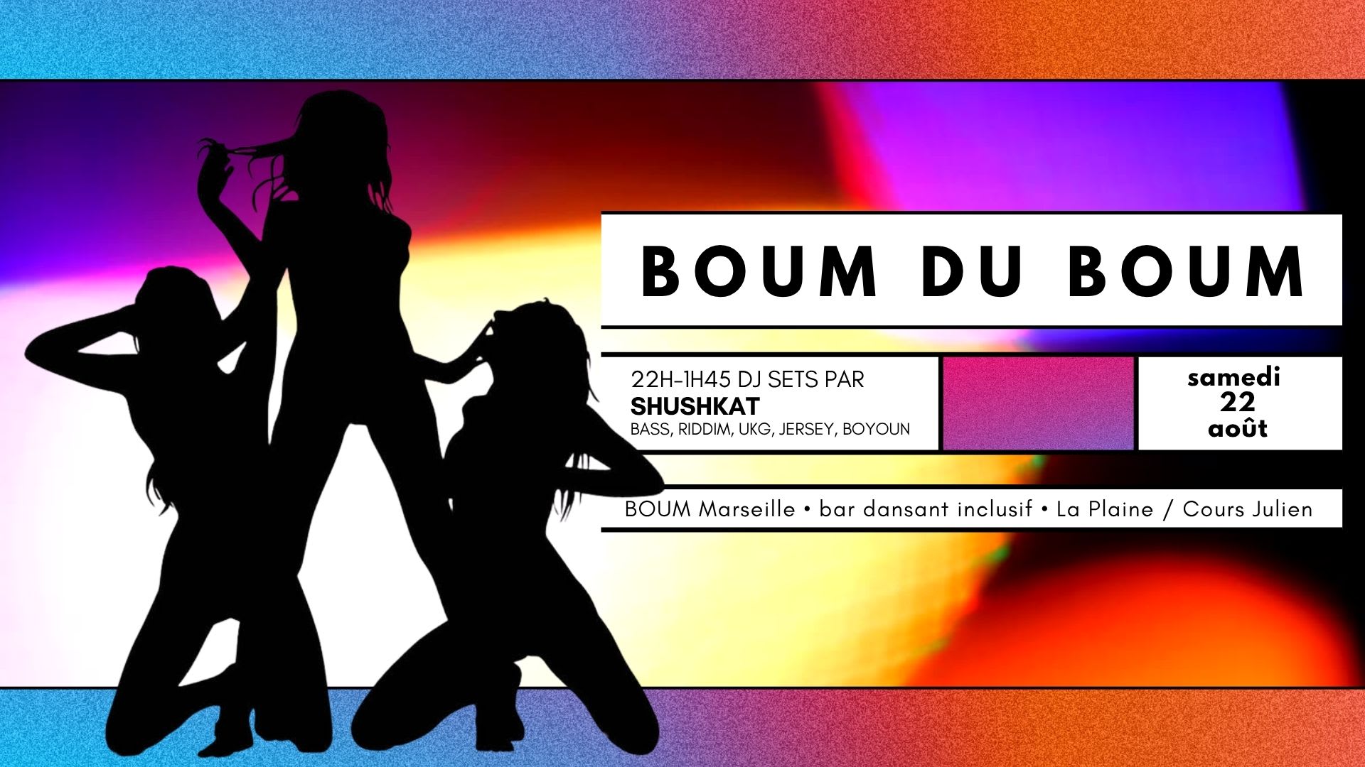 Boum Du Boum - Dj Sets By Shushkat Collectif