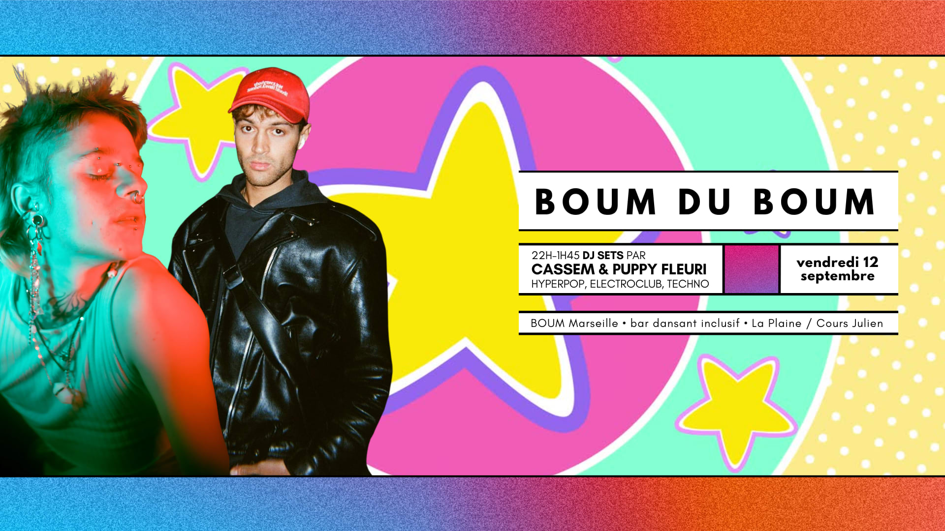 Boum Du Boum - Djs Sets By Cassem & Puppy Fleuri