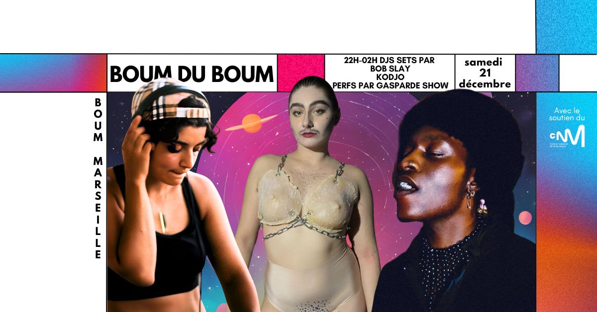 🌈🔥🪩Boum Du Boum🪩Djsets + Perfs !