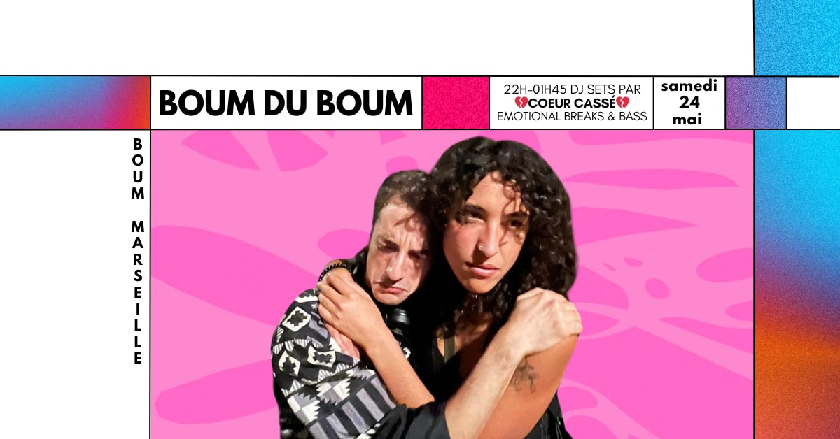 Boum Du Boum Djs Set By Le Collectif Coeur Cassé
