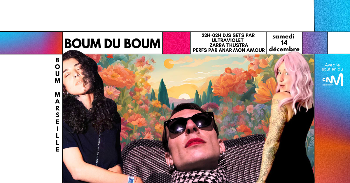 🌈🔥🪩Boum Du Boum🪩